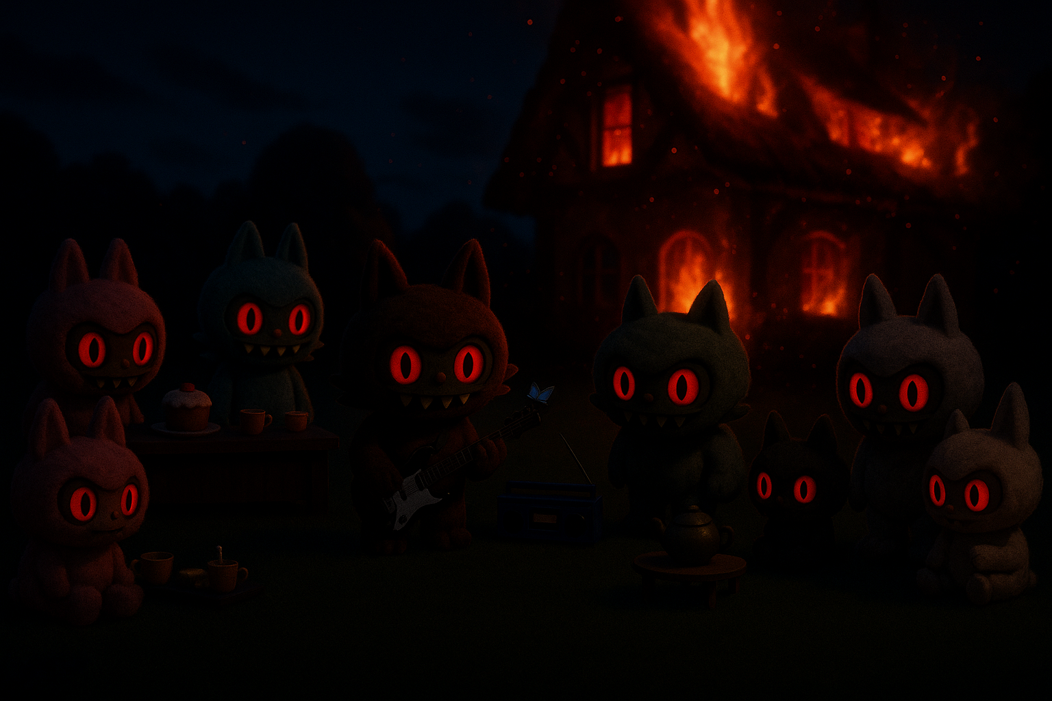 Burning House XbubuX